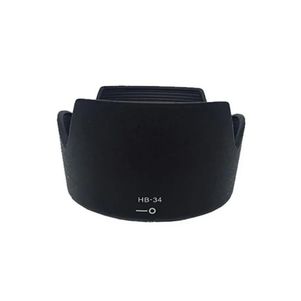 Professional Lens Hood Replace HB-34 Petal Lens Hood For Nikon AF-S DX NIKKOR 55-200mm f/4-5.6G ED Lens