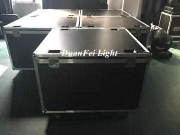 

(Flightcase) 3pcs/lot wending floor lights floor dance stage acrylic led floor dj dance floor