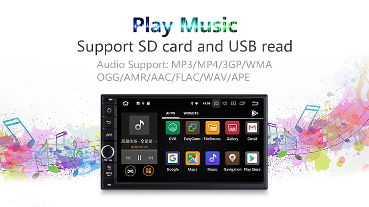 Clearance 2din Android 8.1 Car GPS Navigation Autoradio System For Nissan Toyota Suzuki Hyundai Honda Support DAB DVR TPMS OBD 4G 4 Clearance 2din Android 8.1 Car GPS Navigation Autoradio System For Nissan Toyota Suzuki Hyundai Honda Support DAB DVR TPMS OBD 4G 4