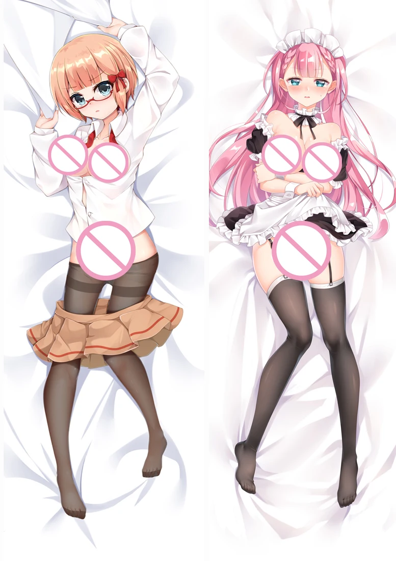 Чехол Подушка для тела Bokutachi Wa Benkyou Ga Ogata Rizu Mafuyu Kirisu Dakimakura декоративная наволочка