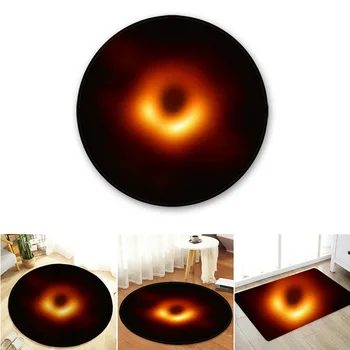 

Black Hole First Carpet Round/Square Home Room Floor Rug WXV Sale