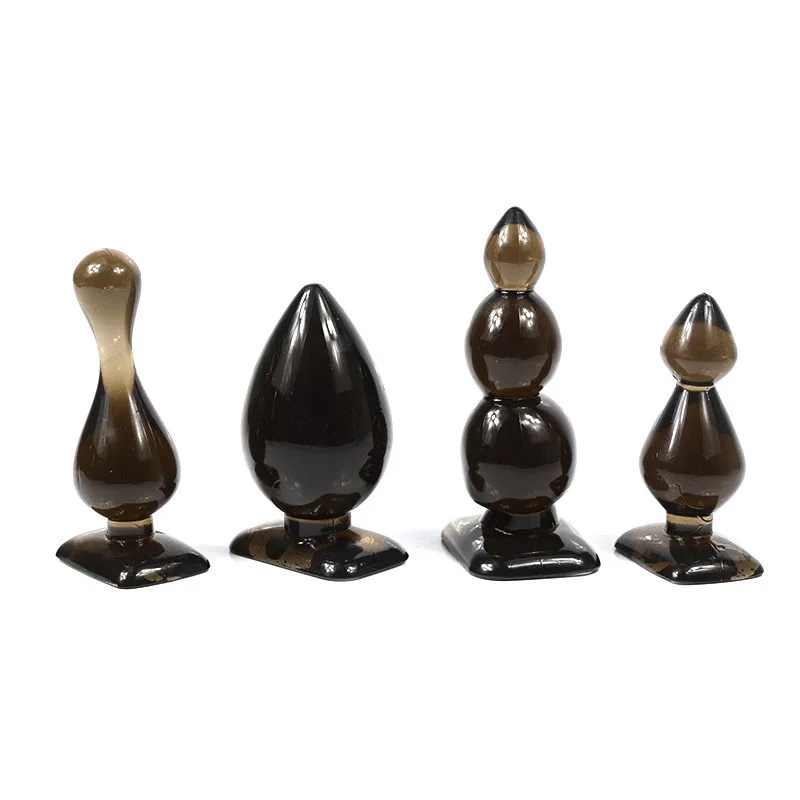 Silicone Anal Plug Anal Beads Sex Toys for Women and Men Anal Sex Toys Smooth Touch Butt Plug Sex Products for Couple 3
