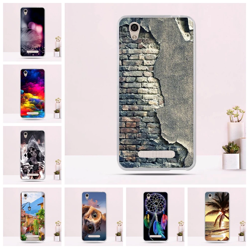 Silicone TPU Phone Cases For ZTE Blade A452 X3 Case 3D Luxury Cute Flower Fundas Soft Ultra Thin Covers Pattern | Мобильные телефоны