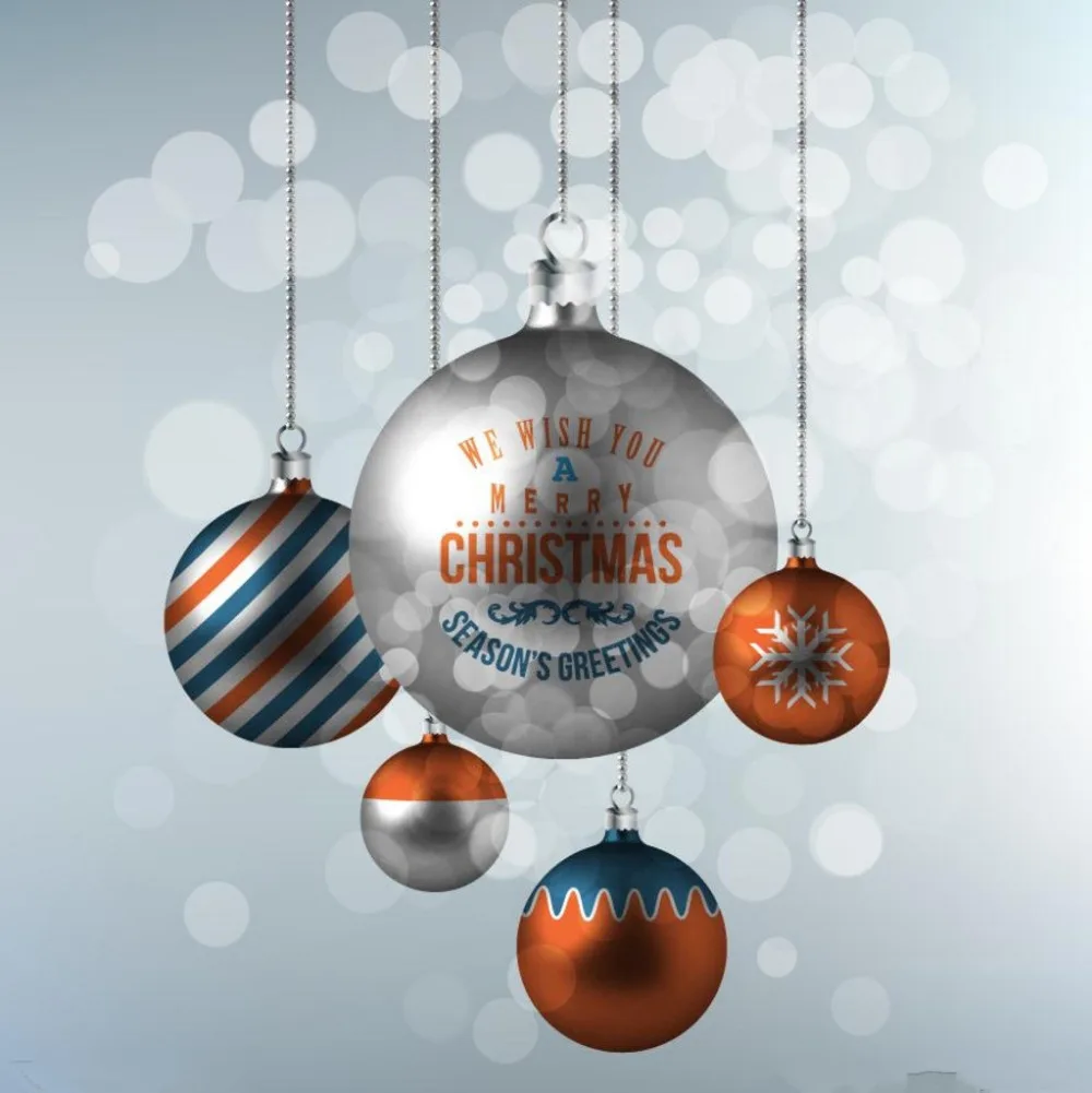 

8x8ft Christmas theme Vinyl Custom Photography Backdrops Props Studio Background EPK-347