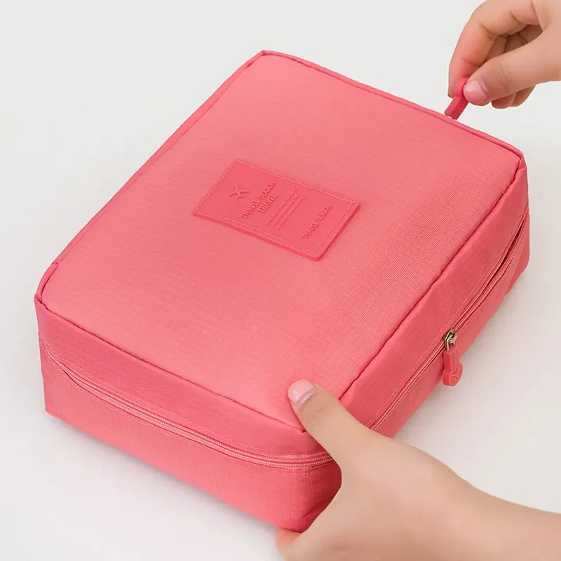 

free shippig, Home travel women's portable storage bag wash cosmetic bag