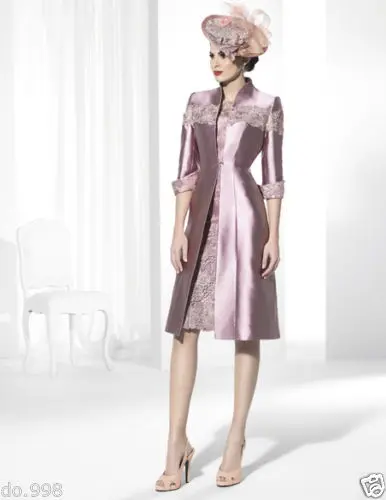 mother of the bride dress and coat