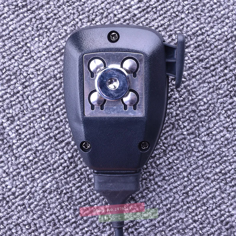 Ручной микрофон Динамик 8 Pin для автомобиля иди и болтай Walkie Talkie Kenwood мобильное радио KMC-30 TK-760 TK-768 TK868 TK830 Динамик J6208A