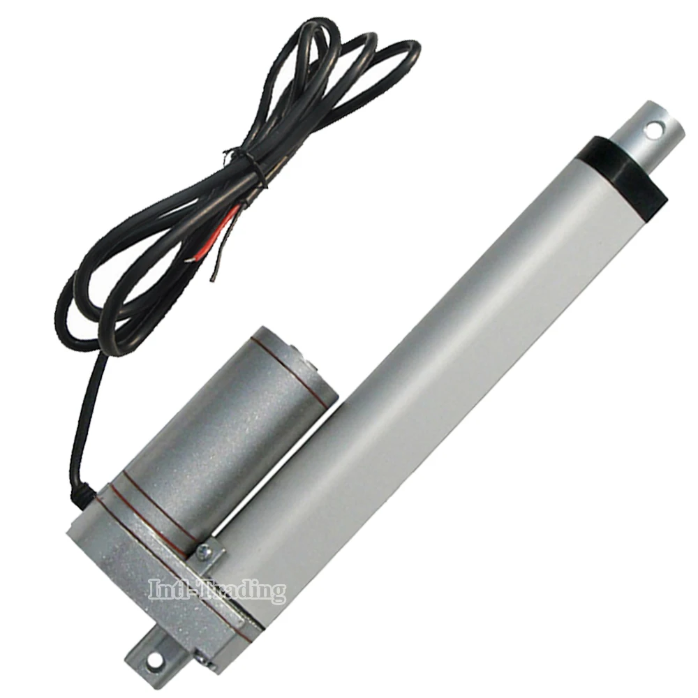 150mm 6" Inch Stroke Electric Heavy Duty Mini Linear Actuator 1500N