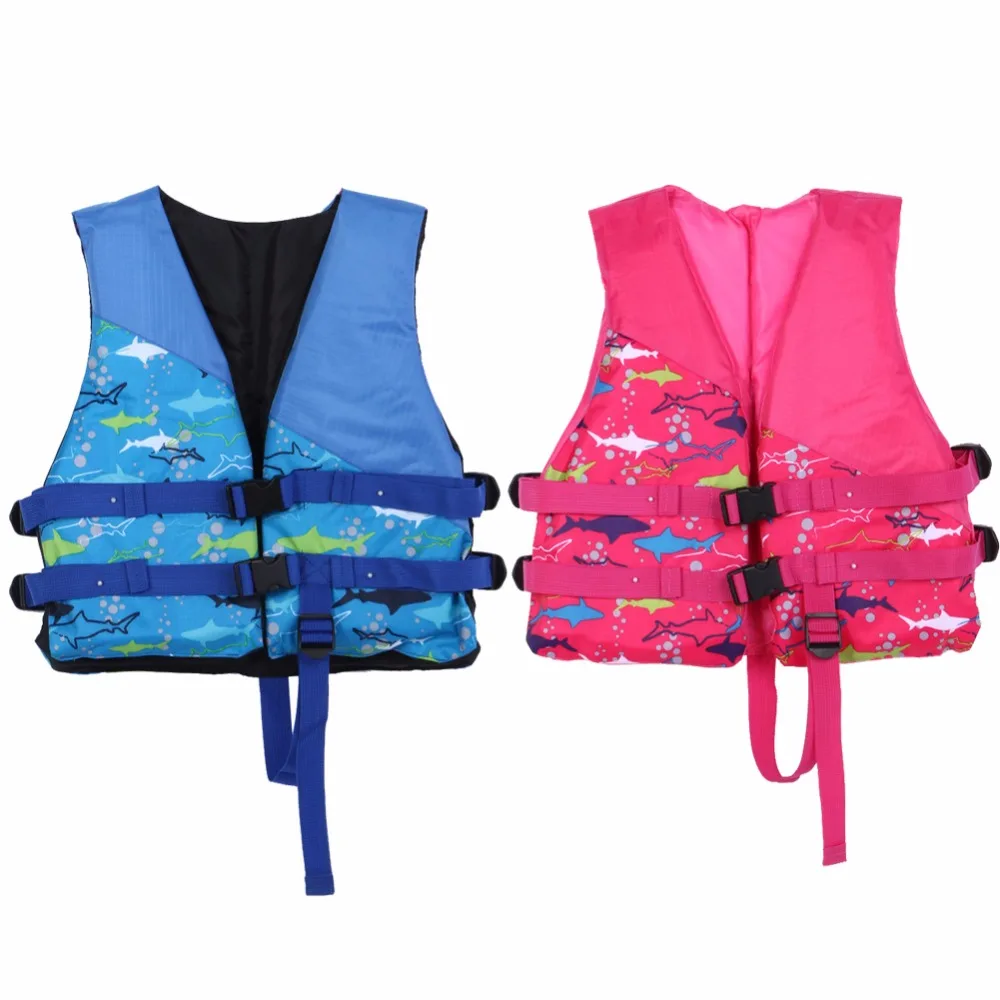 Life Jacket for Kids Boy Girl Children Inflatable Life Vests Water
