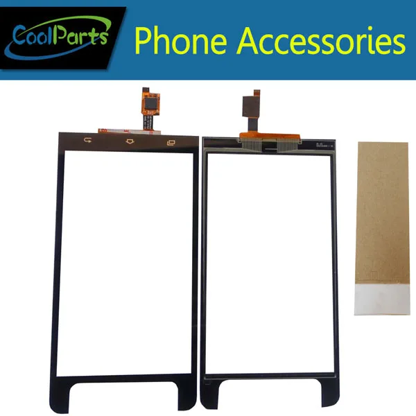 1PC/Lot High Quality For Timmy M9 3G Smartphone Android 4.4 MTK6582 Touch Screen Digitizer Panel Lens Glass Black White Color