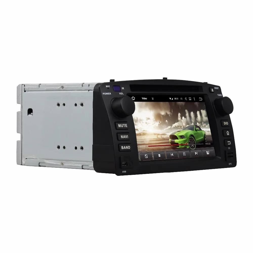KLYDE 8 ядер 6 2 &quot2 Din Android 0 автомобильный dvd плеер для Toyota COROLLA 2004 стерео