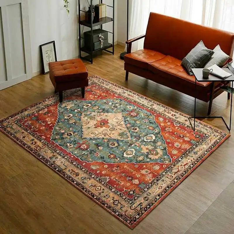 

Morocco Style Carpets For Living Room Home Bedroom Carpet Sofa Coffee Table Bohemia Rug Study Room Floor Mat Vintage Rugs