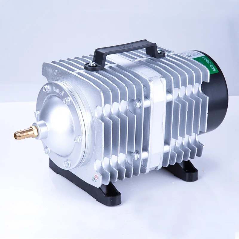 Baratos 220V Hailea externo de alta potencia AC e magnetic bomba de aire estanque de peces compresor de bomba de oxígeno para estanque de aire bomba de aireador de ACO 208 308