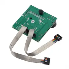 Replacement LCD Display Screen With 2 Connecting Cables For Creality CR-10S 3D Printer Supports For RAMPS 1.4 Control Bard