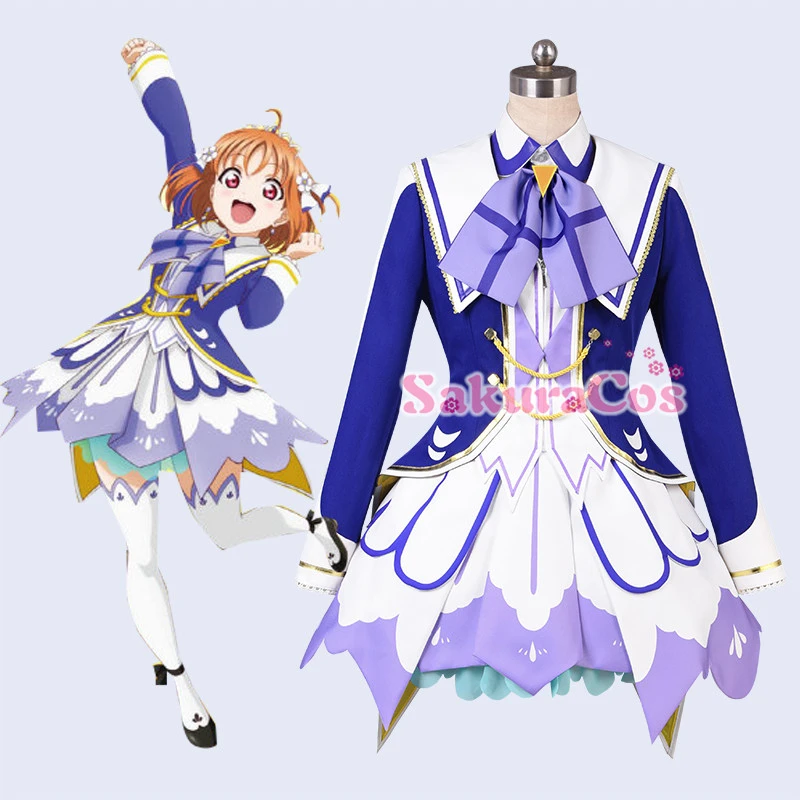 

Anime Love Live Sunshine Aqours Dia Ruby Yoshiko All Menbers theatrical version Cosplay Costume Cos Uniform H