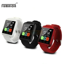 UWatch U8 Bluetooth Smart Watch for Android mobile bluetooth smart watch touchscreen message reminder hands free
