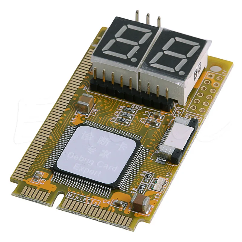 5 in 1 Mini Combo PC Debug Test Diagnostic Card Mini PCI PCI-E LPC For Lenovo Asus Notebooks 5 in 1 Mini Combo PC Debug Test Diagnostic Card Mini PCI PCI-E LPC For Lenovo Asus Notebooks