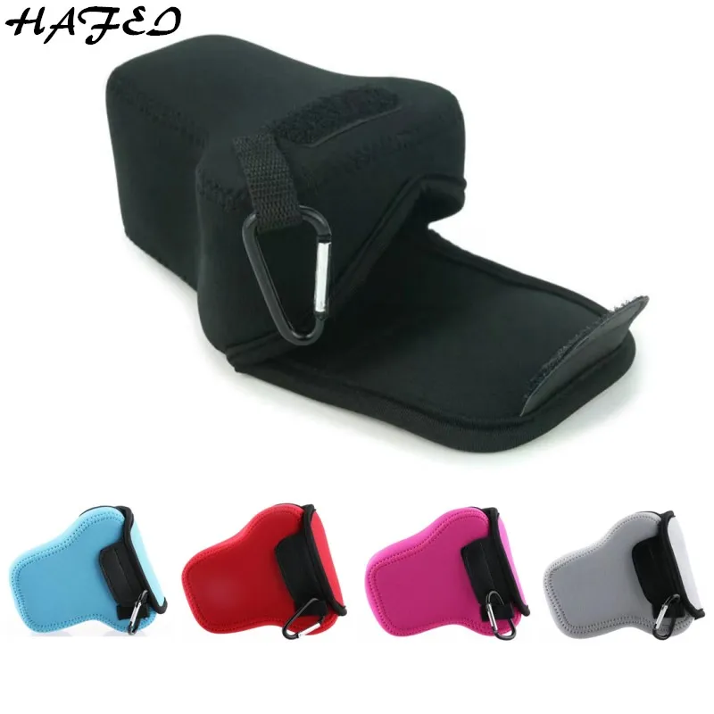 

HAFEI Protective Neoprene Soft Triangle Inner Camera Bag For Fujifilm Fuji X-T1 X-T10 X-T20 XT1 XT10 XT20 Case Cover Pouch