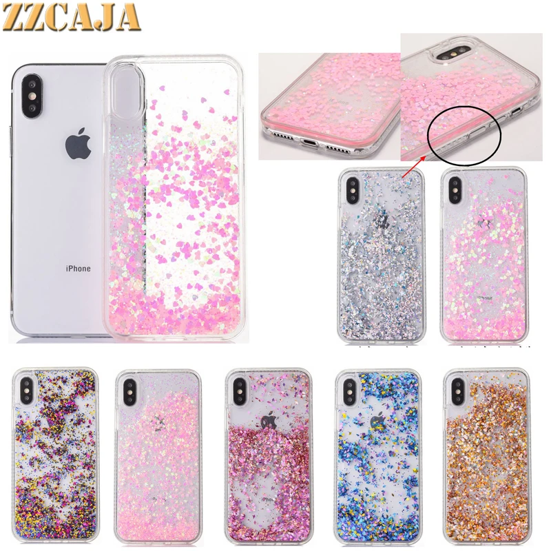 Luxury Jewelled Diamond for iPhone XS Max XR Pink Glitter Shiny Dynamic