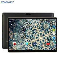 10,1 дюймов планшетный ПК Android 8,0 3g телефонный звонок Octa Core 4 ГБ/32 ГБ Wi-Fi bluetooth Поддержка gps Планшетный ПК 10,9 + клавиатура