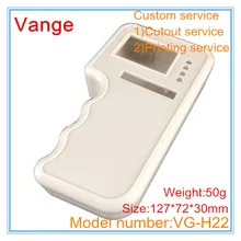 5 шт./партия электронный проект коробка IP54 портативный ABS пластик diy корпус для контроллера устройства 127*72*30 мм