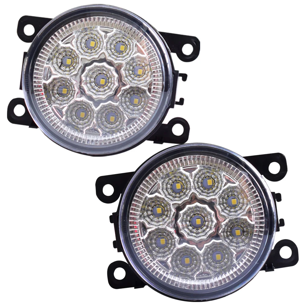 

Car Styling LED Fog Lights For Ford Ranger 3.0L V6 1998-2008 Fog Lamp Assembly High Brightness Fog Lamps Lights DRL