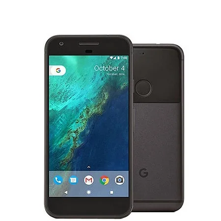 Европейская версия, Google Pixel, 4G LTE, 5,0 дюймов, Snapdragon 821, четыре ядра, 2770 мАч, 4 Гб ram, 32 ГБ/128 ГБ rom, 1080x1920 смартфон - Цвет: Черный