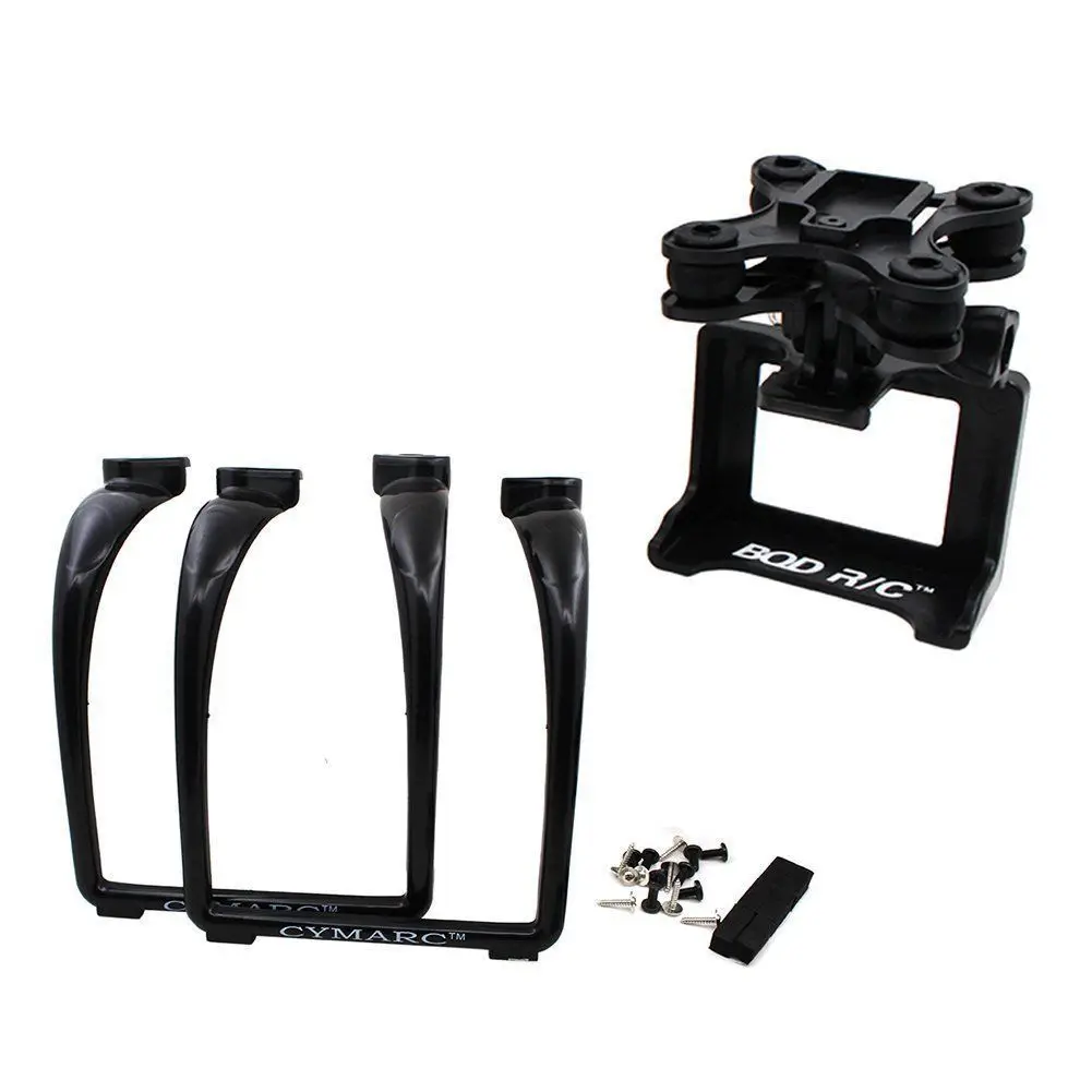 

Tall Landing Gear Camera Holder Syma X8G X8HG X8C X8HC X8W X8HW Drone Part Black