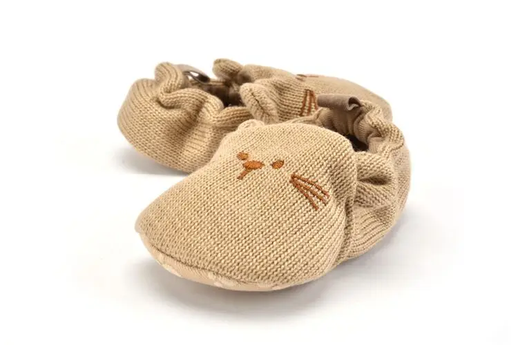 newborn shoe size 3 4 5 knit baby boots unisex baby shoes for newborn baby slippers soft infants first walker moccasin socks