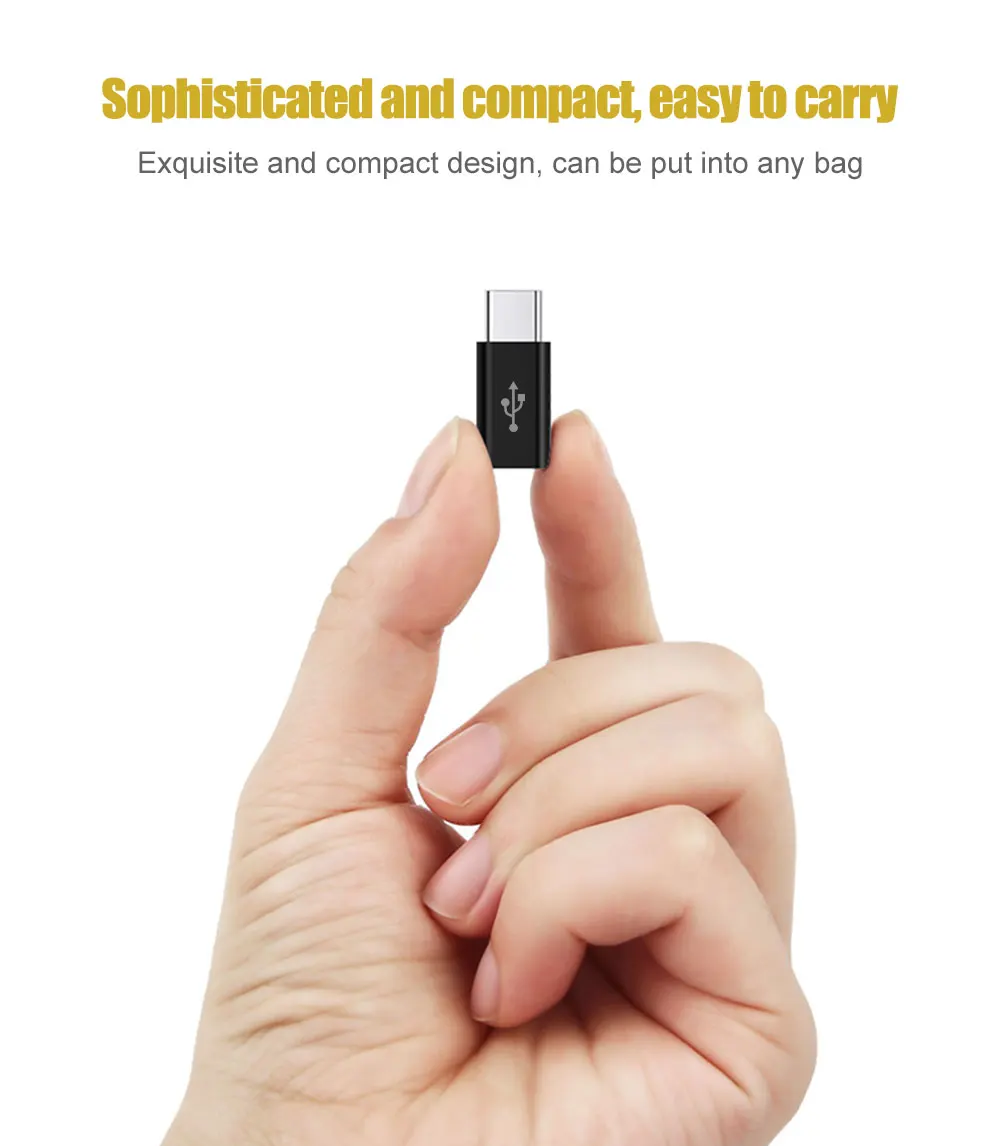 Адаптер Natrberg type C к Micro USB адаптер USB C к Micro USB OTG кабель type-C Женский конвертер для samsung Xiaomi MAC Honor