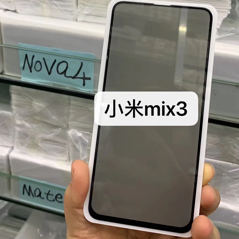 Xwmkai Защита экрана для конфиденциальности закаленное стекло Xiaomi Mi 8 SE Pro Lite Полное