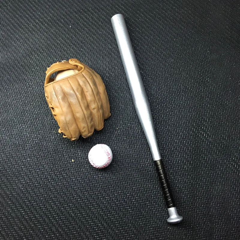 baseball bat and glove set