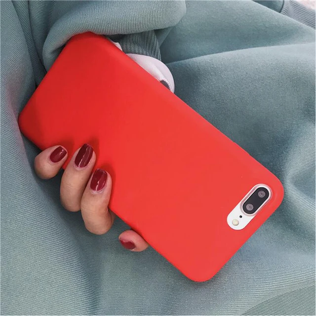 Original Official Silicone Phone Case For iPhone XS MAX XR X Cases For Apple For iPhone 7 8 6 S Plus 5 5S SE Logo Cover Case