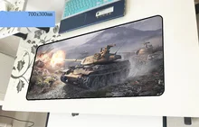 World of Tanks геймерский коврик для мыши 700x300x3 мм игровой коврик для мыши Красочный ноутбук аксессуары для ПК ноутбук padmouse эргономичный коврик