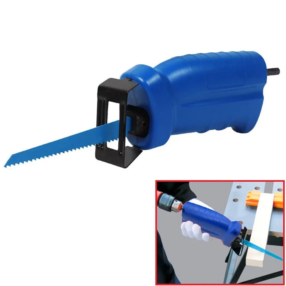 

Reciprocating Saw Metal Cutting wood Cutting Tool electric drill attachment with 3 blades Power Tool Accessories AD302