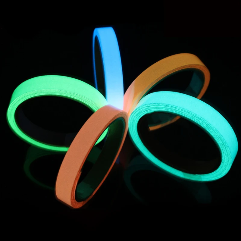 3M Luminous Tape Self-adhesive Glow In The Dark Safety Stage Sticker Home Decor