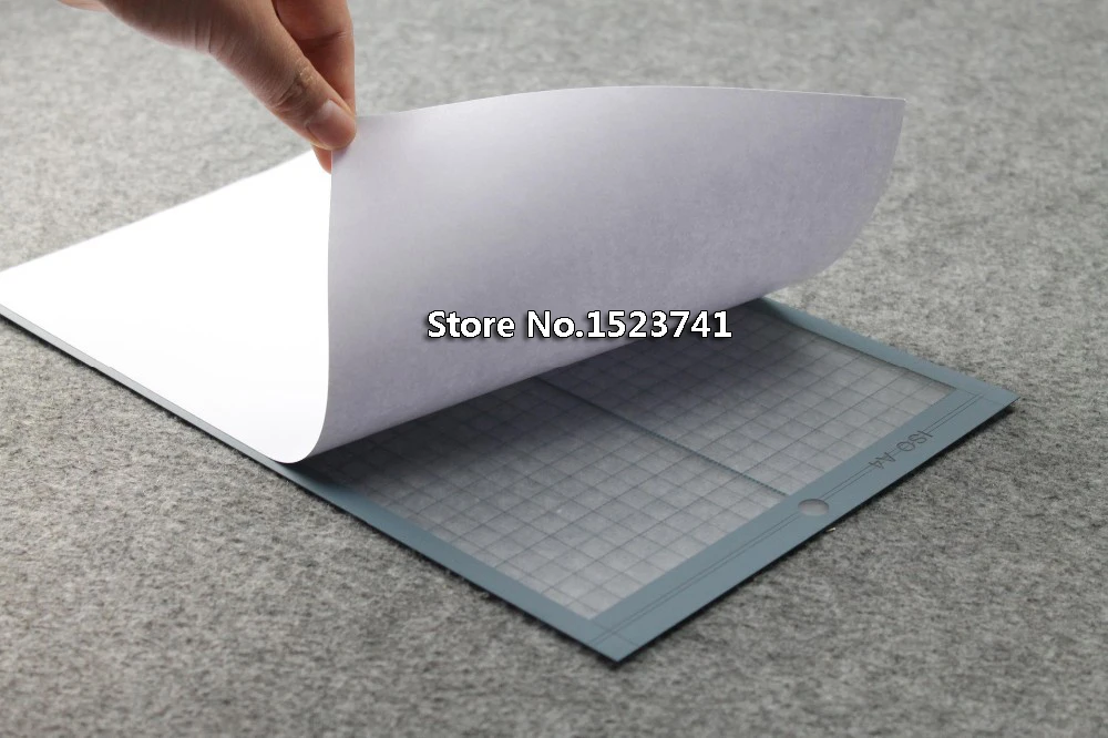 

A4 210*340mm Cutting Mat Heat Press in Cutting Plotter Heat Transfer vinyl