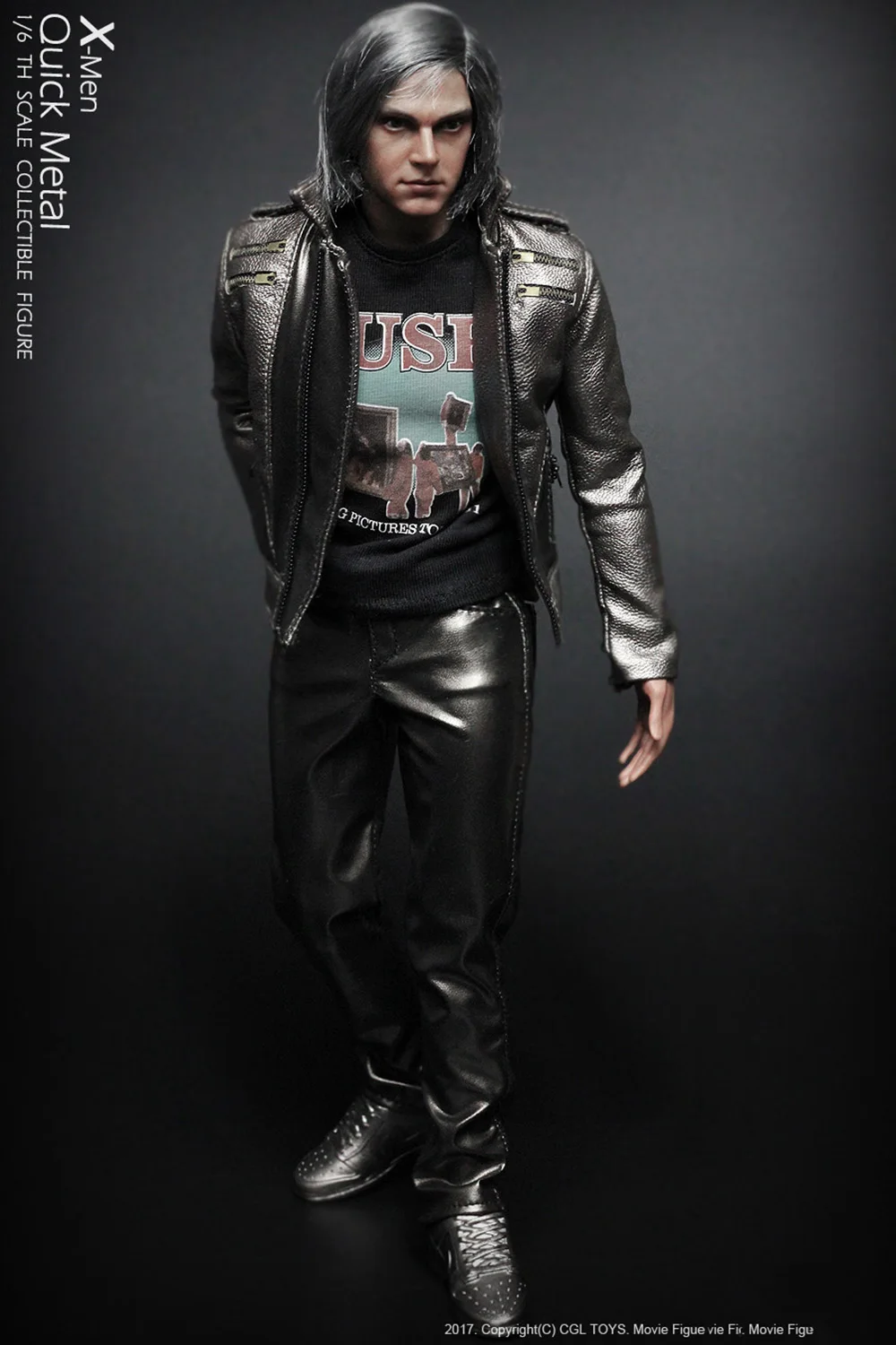 

1/6 CGLTOYS MF09 X-Men Apocalypse Mutant Quicksilver whole set Collectible Action Figure Doll