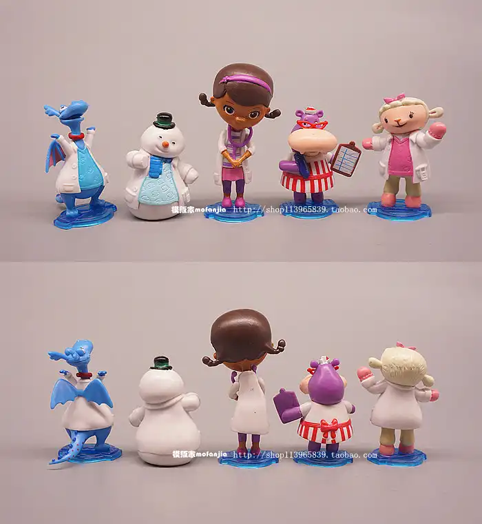 New Doc McStuffins Toy Hospital Doc Girl Lambie Lamb Stuffy Dragon