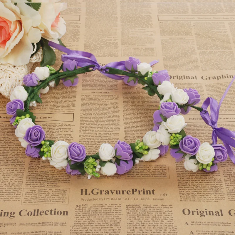JAROWN Artificial Small Berry Colorful Beads Candy Box Gift Box Accessories DIY Wedding Creative Garland Flores Decor Flower (47)