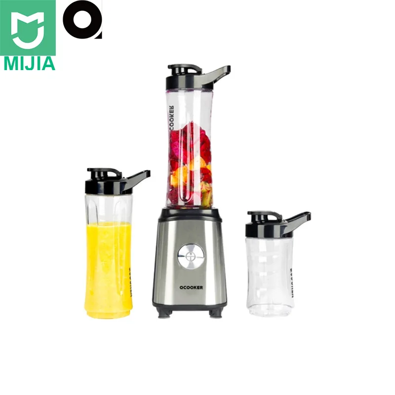 

Xiaomi Youpin Ocooker Portable Juicer Baby Fruit and Vegetable Machine Point Switch 304 Stainless Steel 8 Seconds Soup Machine