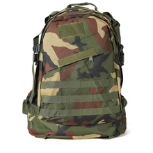 Nueva Venta 40L Al Aire Libre Táctico Militar Mochila de Excursión Que Acampa Trekking Bag-camuflaje Selva