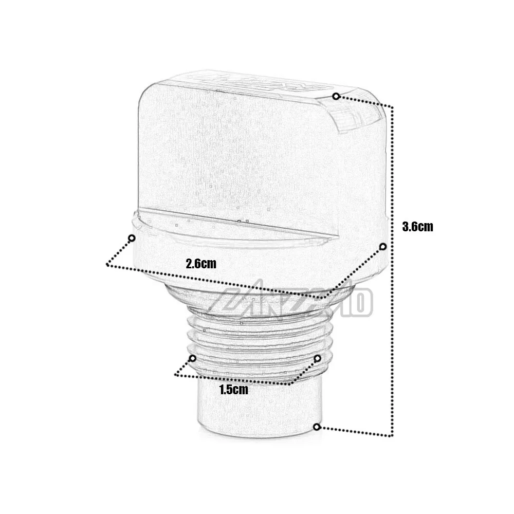 Engine Magnetic Oil Drain Plug (7)