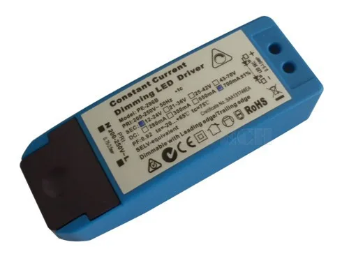PE296 700mA traic dimmable LED driver