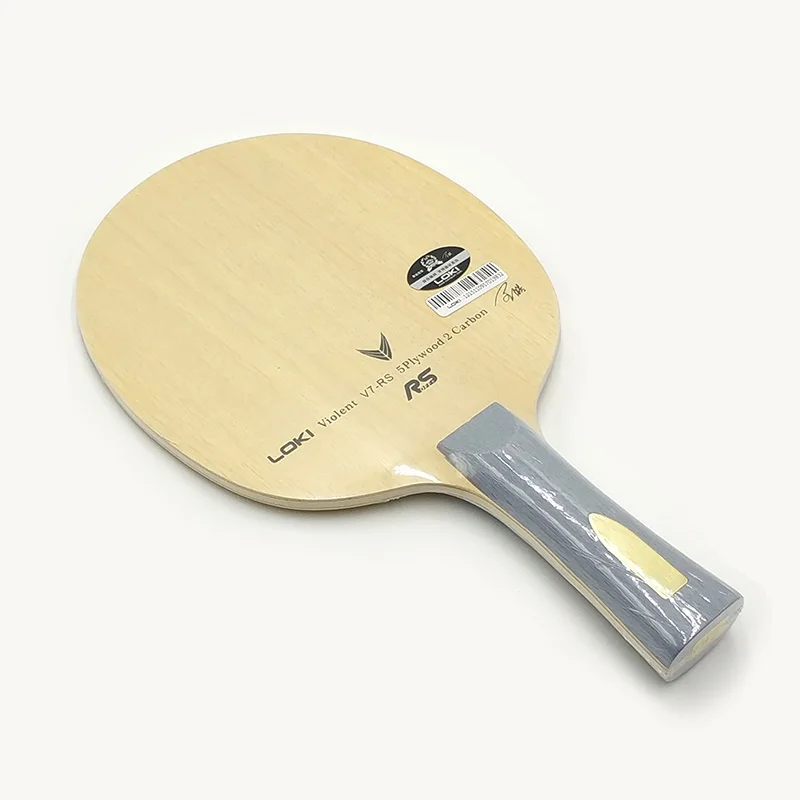 LOKI V7RS 7 слоев Тканое углеродное лезвие для настольного тенниса профессиональное лезвие для пинг-понга ракетка для Pingpong Быстрая атака+ Arc