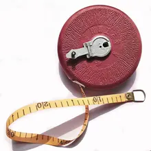 Измерительный инструмент 20 Вт, 30 Вт, 50/100 метр переносный Диск Гибкая линейка волокна измерительная лента ручной инструмент для измерительный