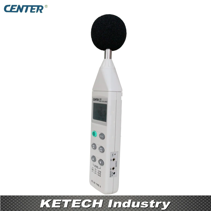 

CENTER320 Portable Digital Noise Level Meter 30~130 dB