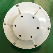 Nieuwe VERTICALE axies 600 w 12 v 24 v borstelloze ac zeldzame aarde permanente magneet dynamo maglev drie fase AC coreless generator