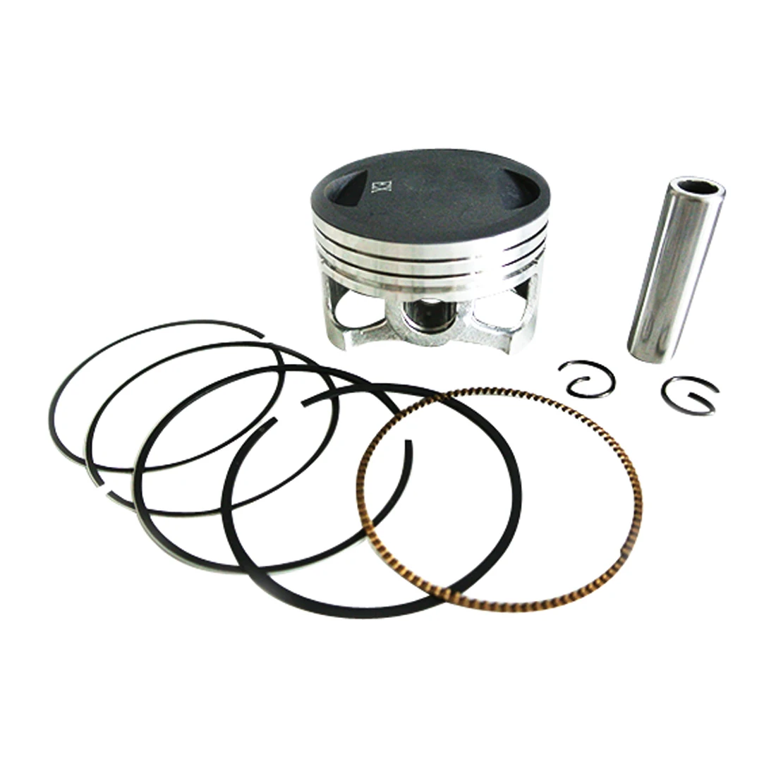 

Piston 5 * Piston Rings Kit Fit YX160 160cc Engine Pit Pro Trail Dirt Bike