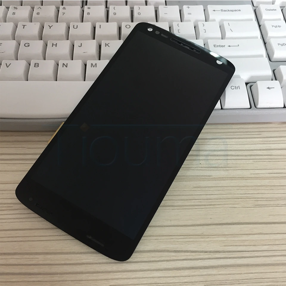MOTO XT1580 LCD Display With Frame (11)
